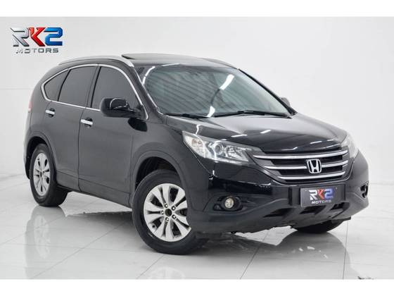 HONDA CRV 2.0 EXL 4X4 16V FLEX 4P AUTOMÁTICO